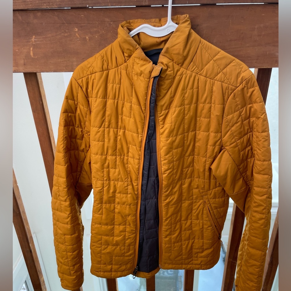 Lululemon Men’s (S) Yellow Primaloft Jacket